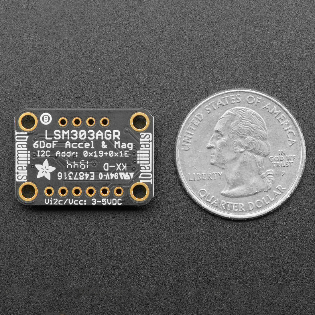Adafruit LSM303AGR Accelerometer Magnetometer - Image 3