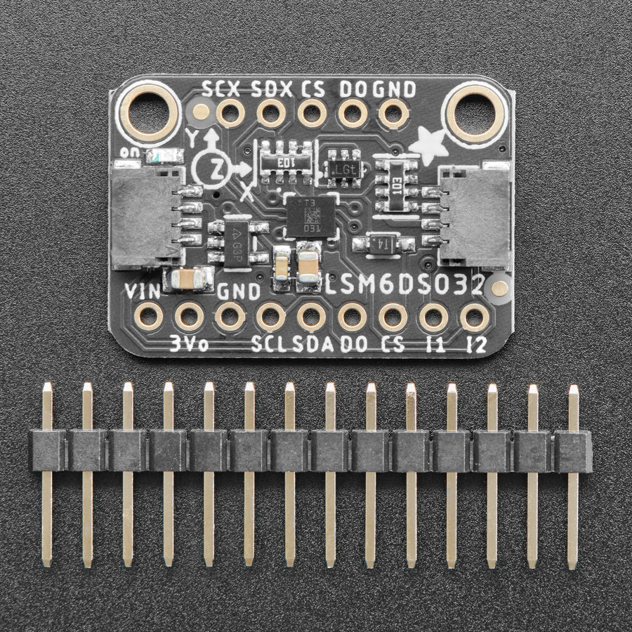 Adafruit LSM6DSO32 6-DoF Accelerometer and Gyroscope - Image 3