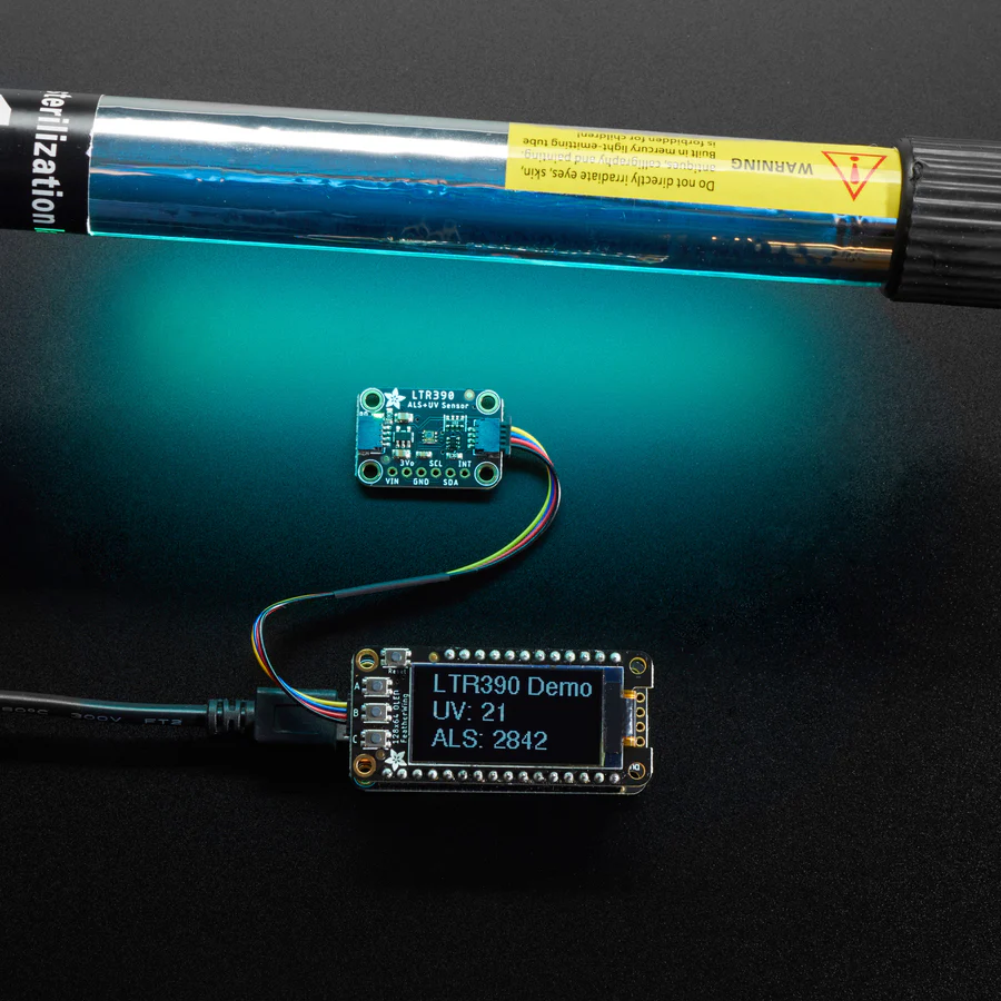 Adafruit LTR390 UV Light Sensor - Image 6