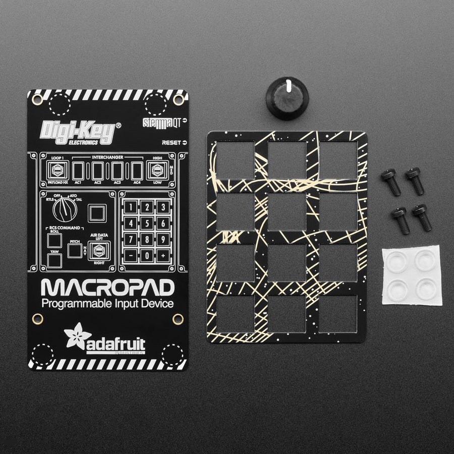 Adafruit MacroPad RP2040 Starter Kit - 3x4 Keys + Encoder + OLED - ADABOX019 Essentials - Image 6