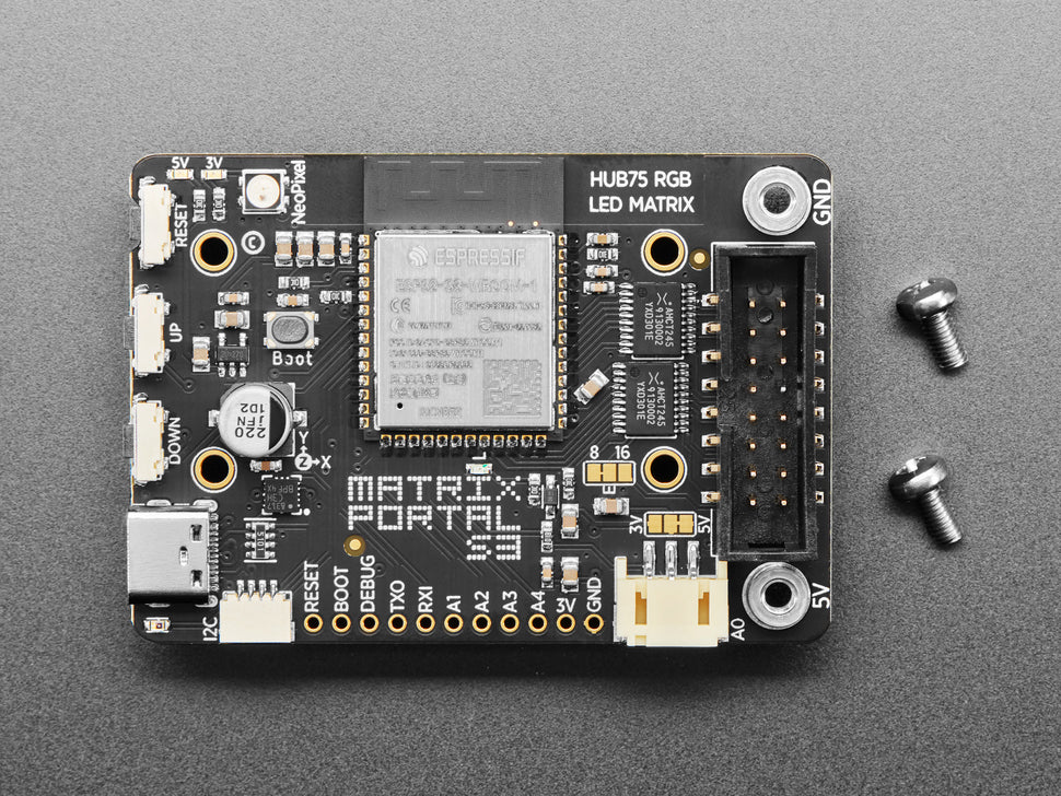 Adafruit Matrix Portal S3 CircuitPython Powered Internet Display - Image 2