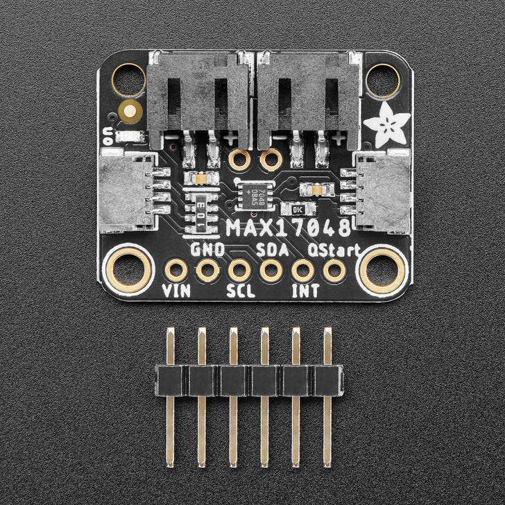 Adafruit MAX17048 LiPoly / LiIon Fuel Gauge and Battery Monitor - Image 3