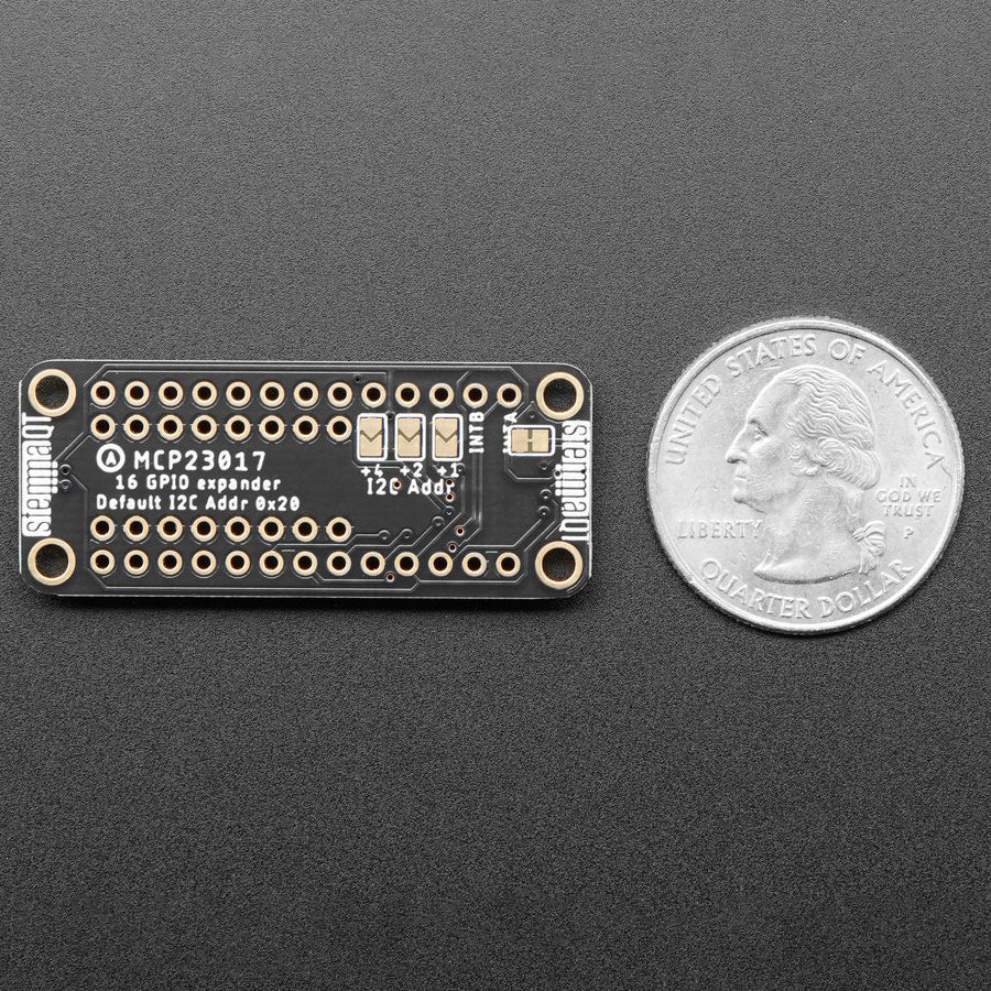 Adafruit MCP23017 I2C GPIO Expander Breakout - Image 3