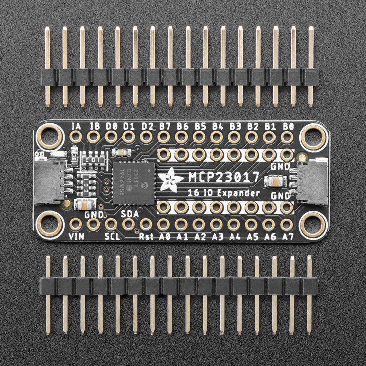 Adafruit MCP23017 I2C GPIO Expander Breakout - Image 4