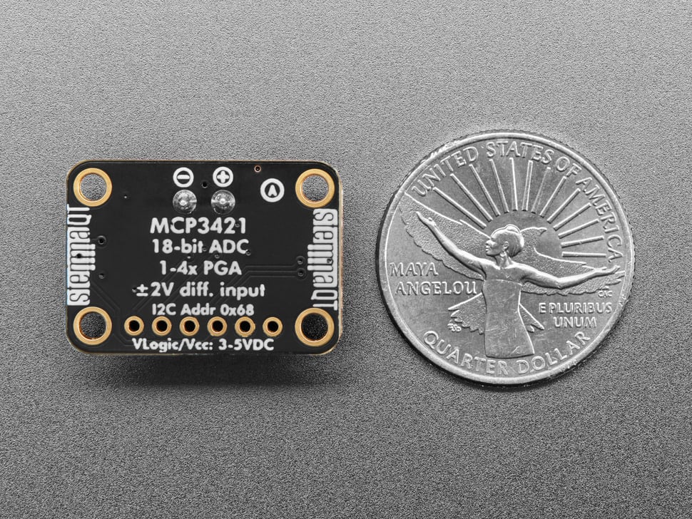 Adafruit MCP3421 18-Bit ADC - Image 6