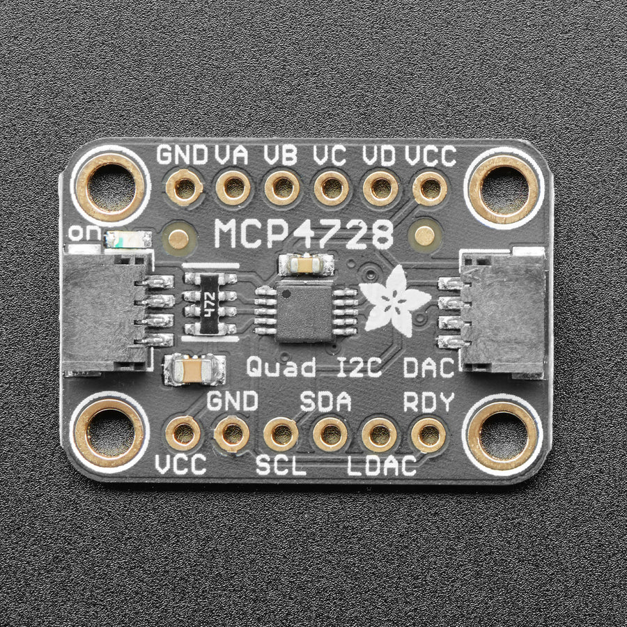 Adafruit MCP4728 Quad DAC with EEPROM - Image 2