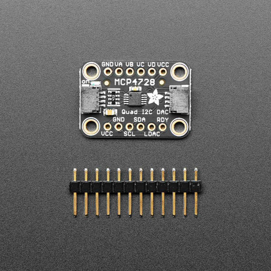 Adafruit MCP4728 Quad DAC with EEPROM - Image 4
