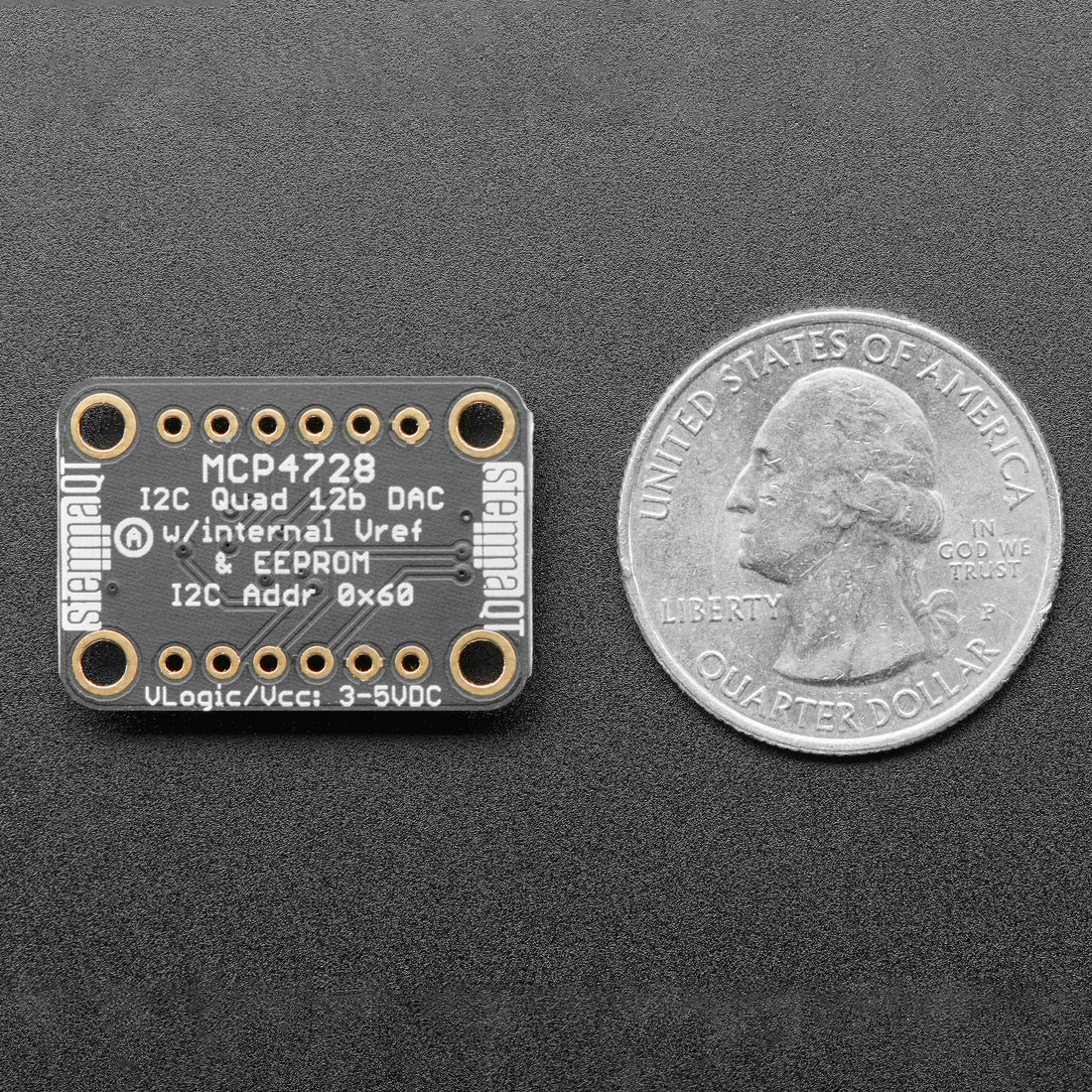 Adafruit MCP4728 Quad DAC with EEPROM - Image 5