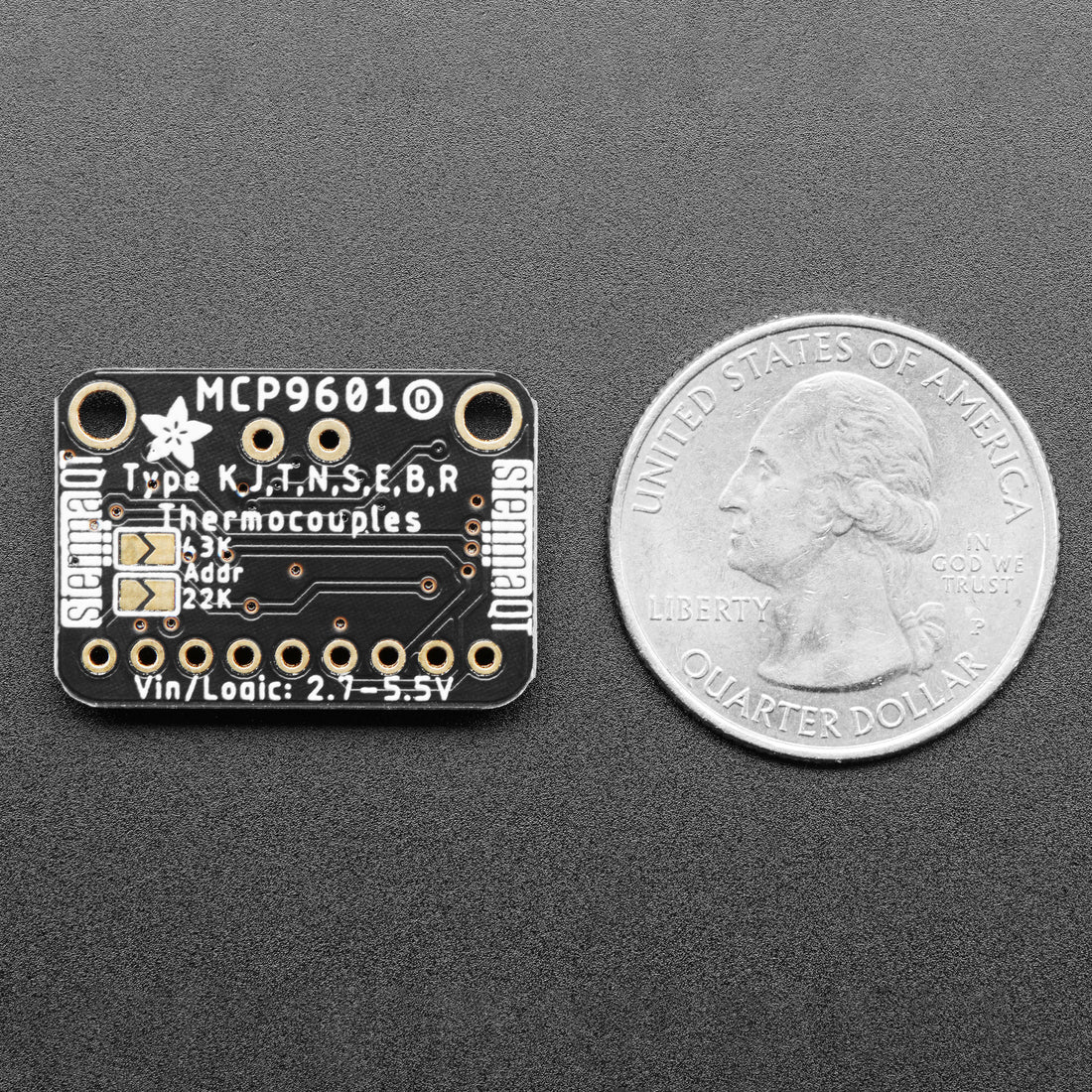 Adafruit MCP9601 (MCP96L01) I2C Thermocouple Amplifier - Image 2