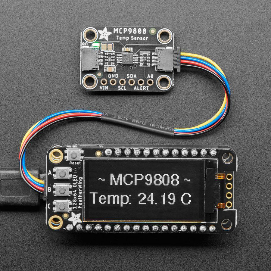 Adafruit MCP9808 High Accuracy I2C Temperature Sensor Breakout