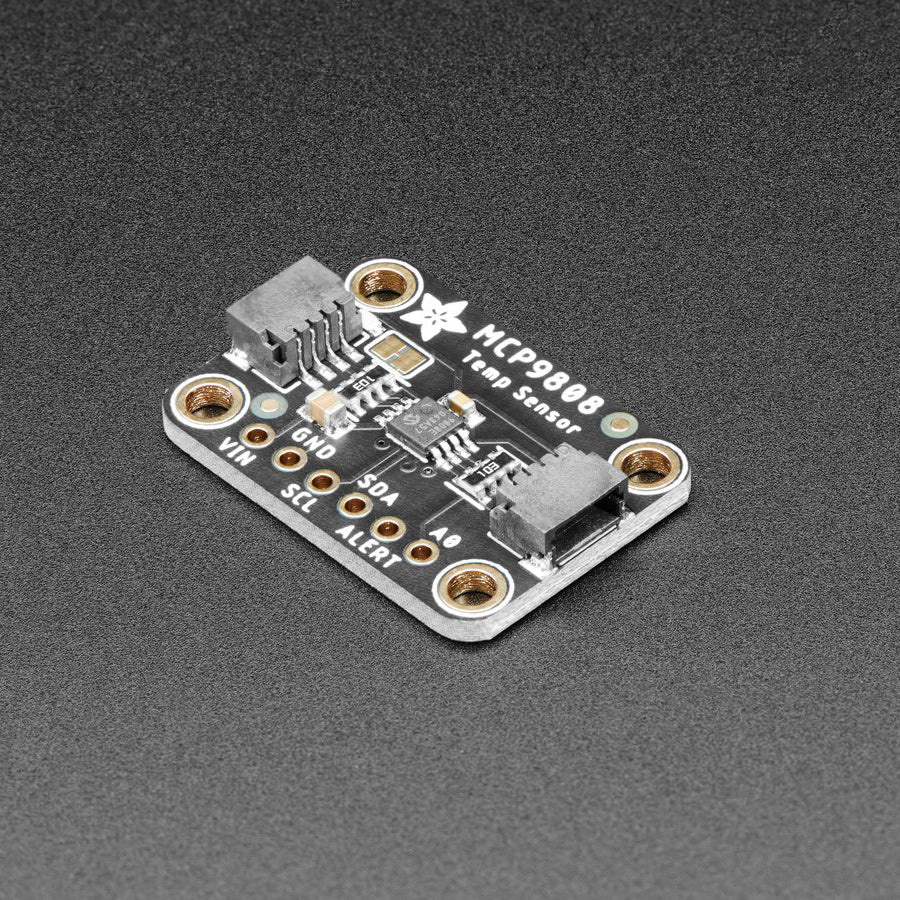 Adafruit MCP9808 High Accuracy I2C Temperature Sensor Breakout - Image 2