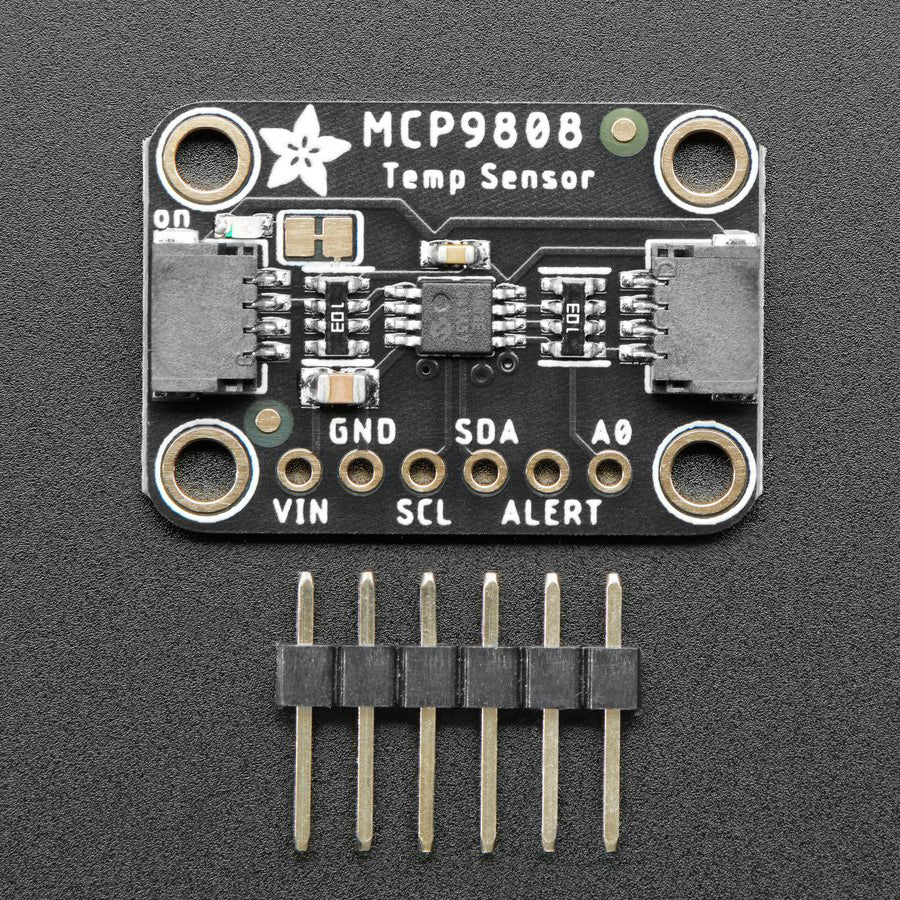 Adafruit MCP9808 High Accuracy I2C Temperature Sensor Breakout - Image 3