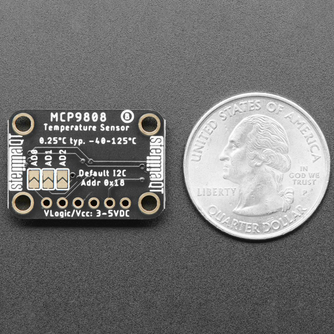 Adafruit MCP9808 High Accuracy I2C Temperature Sensor Breakout - Image 5