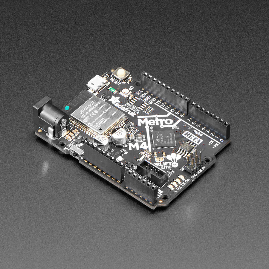 Adafruit Metro M4 Express AirLift (WiFi) - Lite - Image 2