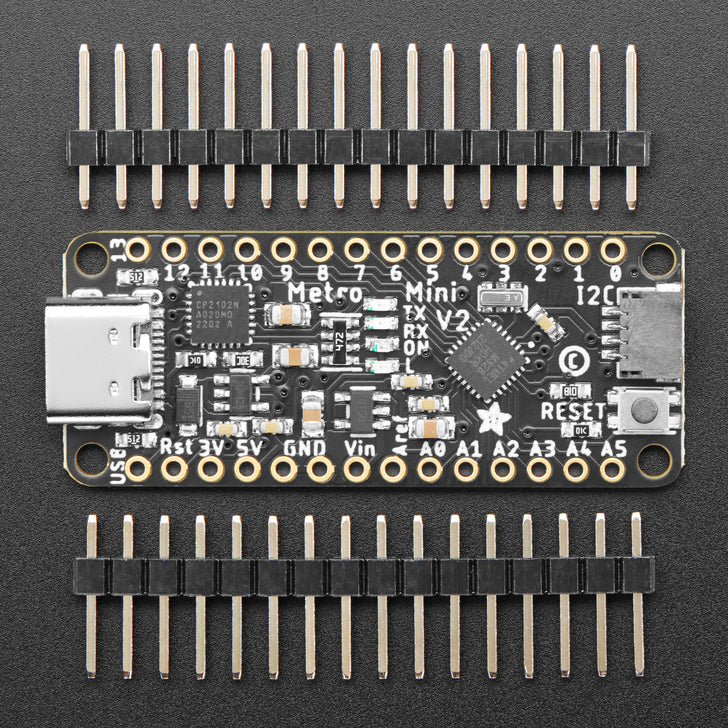 Adafruit Metro Mini 328 V2 - Arduino-Compatible - 5V 16MHz - Image 3