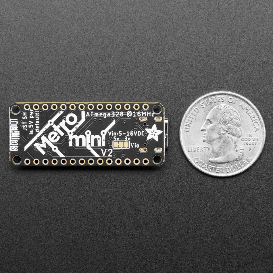 Adafruit Metro Mini 328 V2 - Arduino-Compatible - 5V 16MHz - Image 4