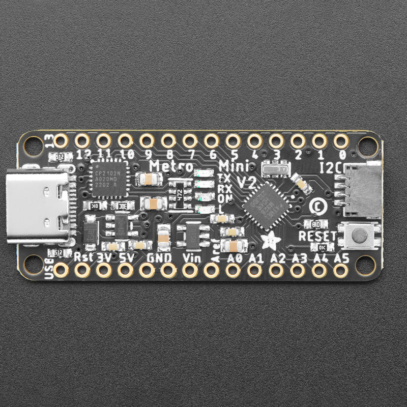 Adafruit Metro Mini 328 V2 - Arduino-Compatible - 5V 16MHz - Image 7