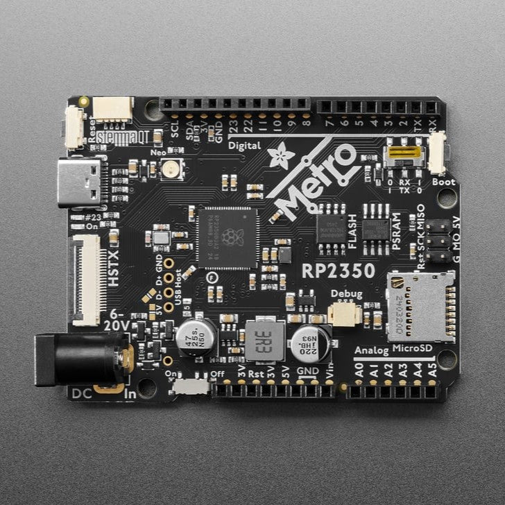 Adafruit Metro RP2350 with PSRAM - Image 2