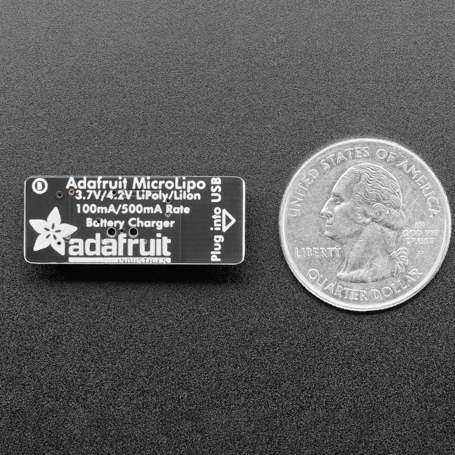 Adafruit Micro Lipo - USB LiIon/LiPoly charger - v2 - Image 2