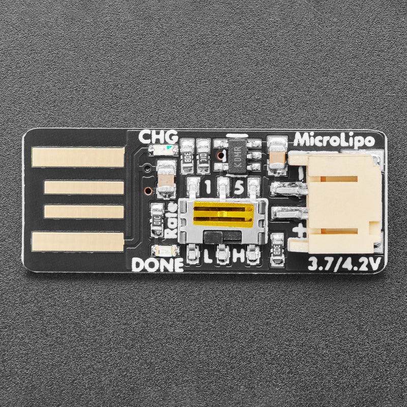 Adafruit Micro Lipo - USB LiIon/LiPoly charger - v2 - Image 4