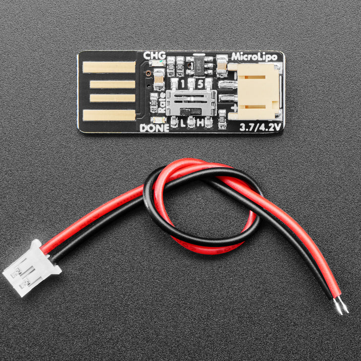 Adafruit Micro Lipo - USB LiIon/LiPoly charger - v2 - Image 6