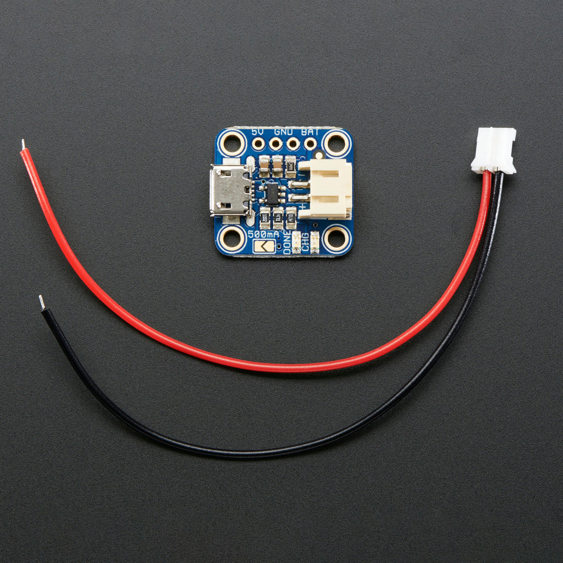 Adafruit Micro Lipo w/MicroUSB Jack - USB LiIon/LiPoly charger - Image 2