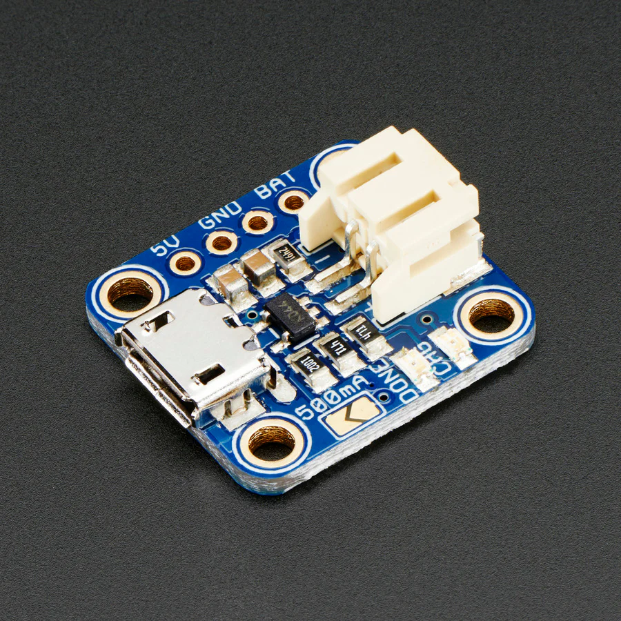 Adafruit Micro Lipo w/MicroUSB Jack - USB LiIon/LiPoly charger - Image 3