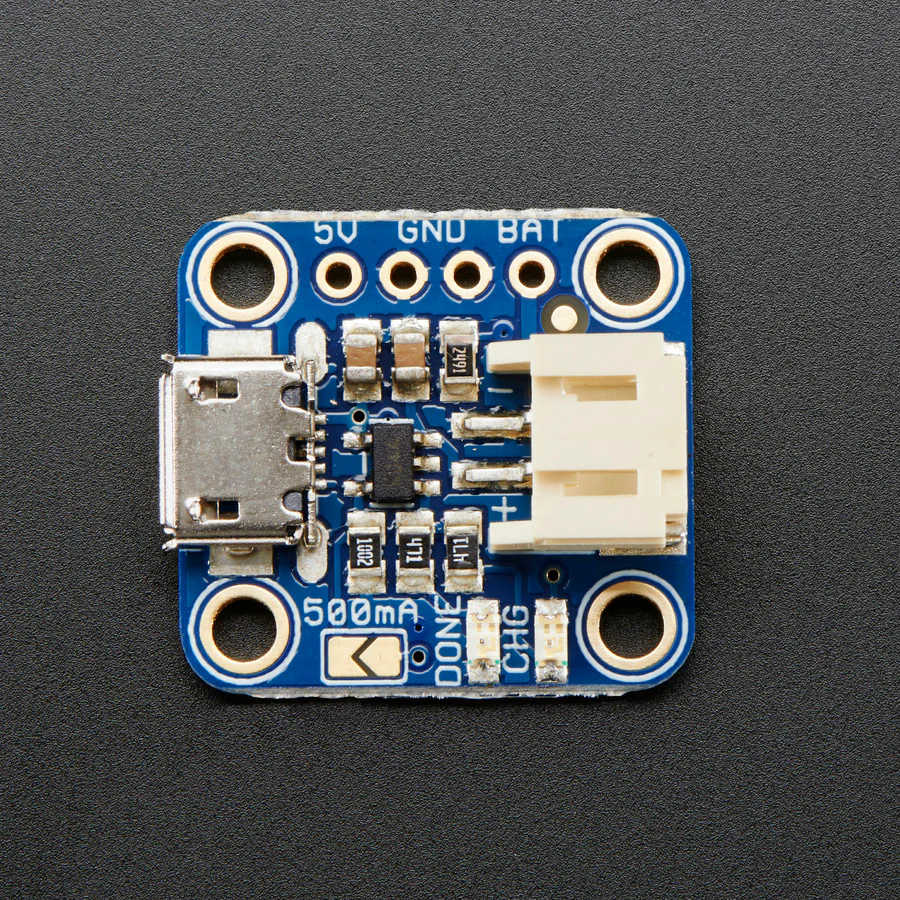 Adafruit Micro Lipo w/MicroUSB Jack - USB LiIon/LiPoly charger - Image 4