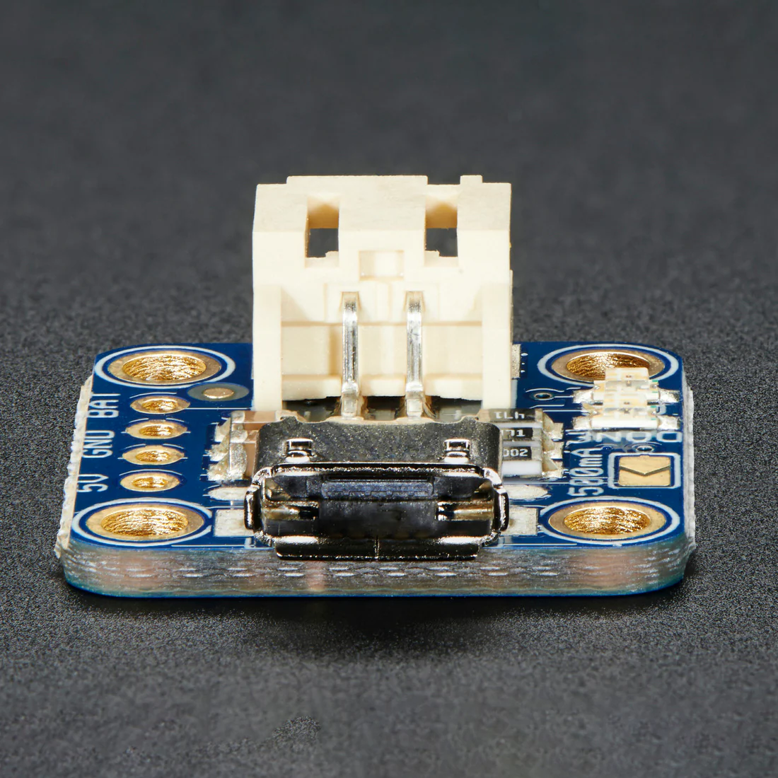 Adafruit Micro Lipo w/MicroUSB Jack - USB LiIon/LiPoly charger - Image 5