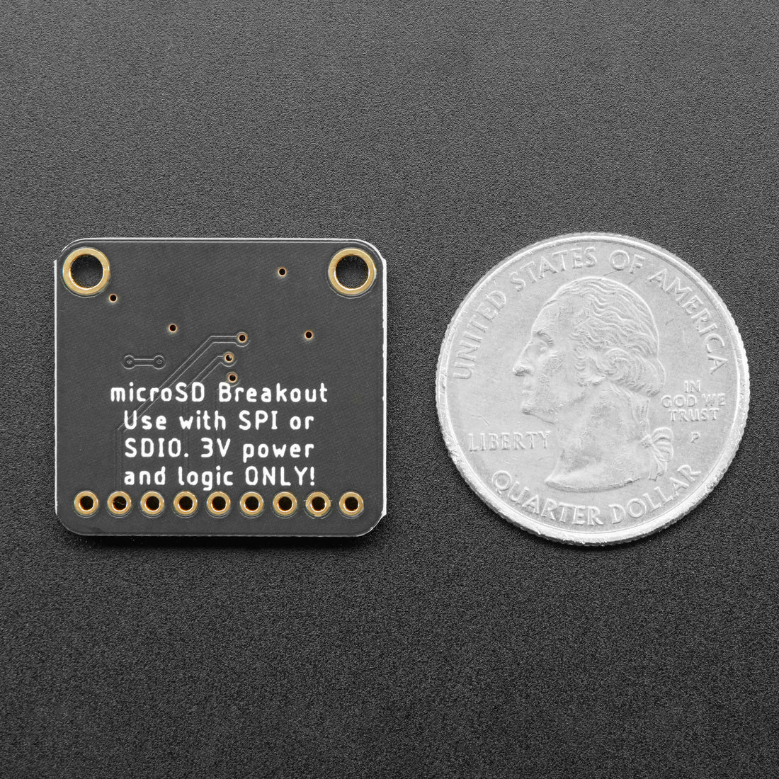 Adafruit Micro SD SPI or SDIO Card Breakout Board - 3V ONLY! - Image 3