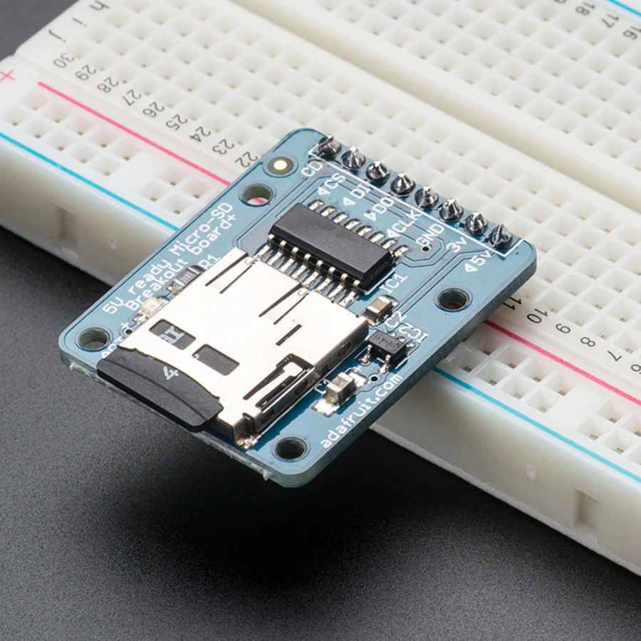 Adafruit microSD card breakout board - Image 4