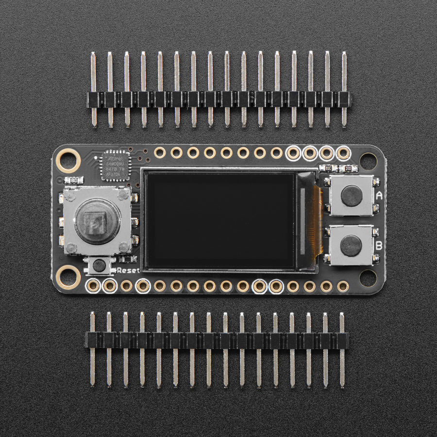 Adafruit Mini Color TFT with Joystick FeatherWing - Image 3