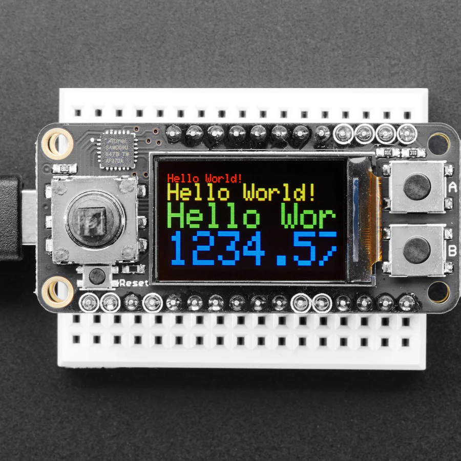 Adafruit Mini Color TFT with Joystick FeatherWing - Image 5