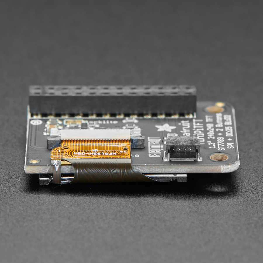 Adafruit Mini PiTFT 1.3" - 240x240 TFT Add-on for Raspberry Pi - Image 4