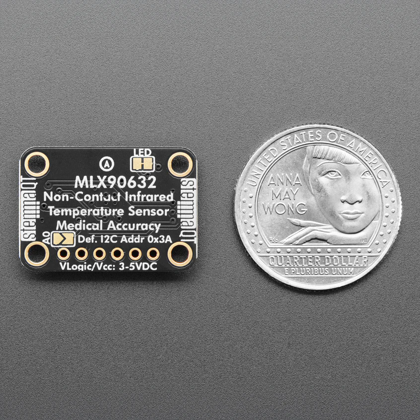 Adafruit MLX90632 FIR Remote Thermal Temperature Sensor - Medical Grade STEMMA QT / Qwiic - Image 5