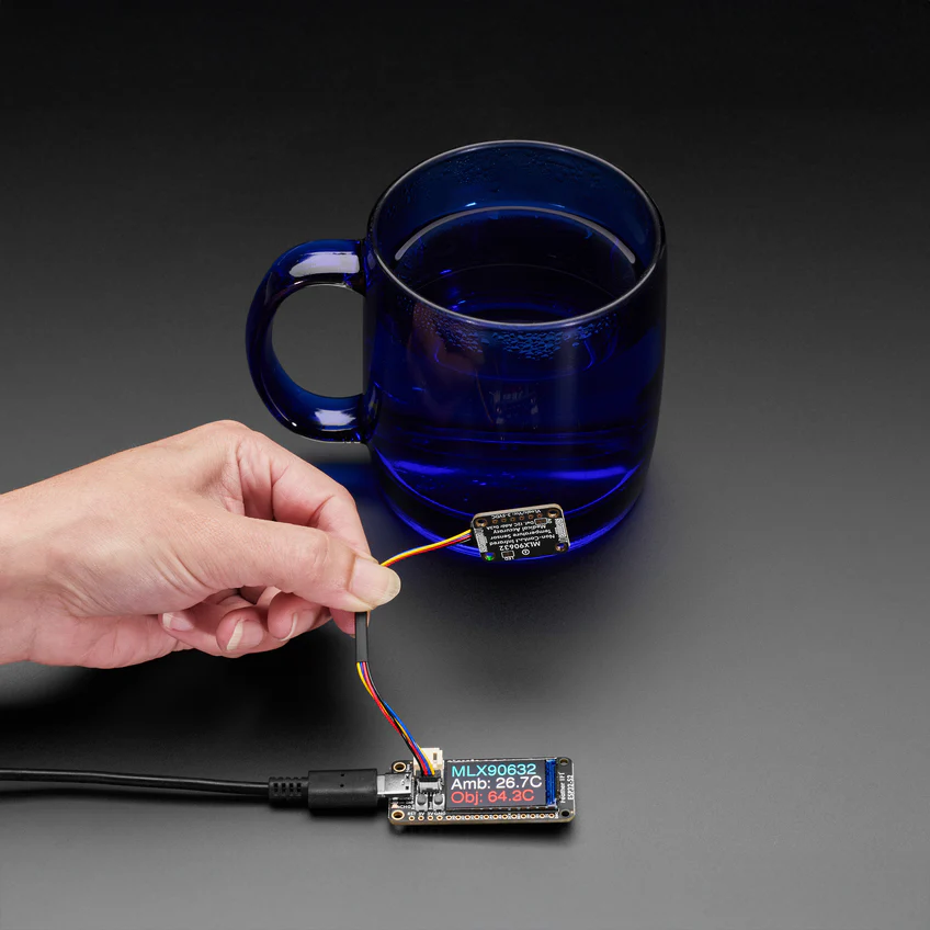 Adafruit MLX90632 FIR Remote Thermal Temperature Sensor - Medical Grade STEMMA QT / Qwiic - Image 6