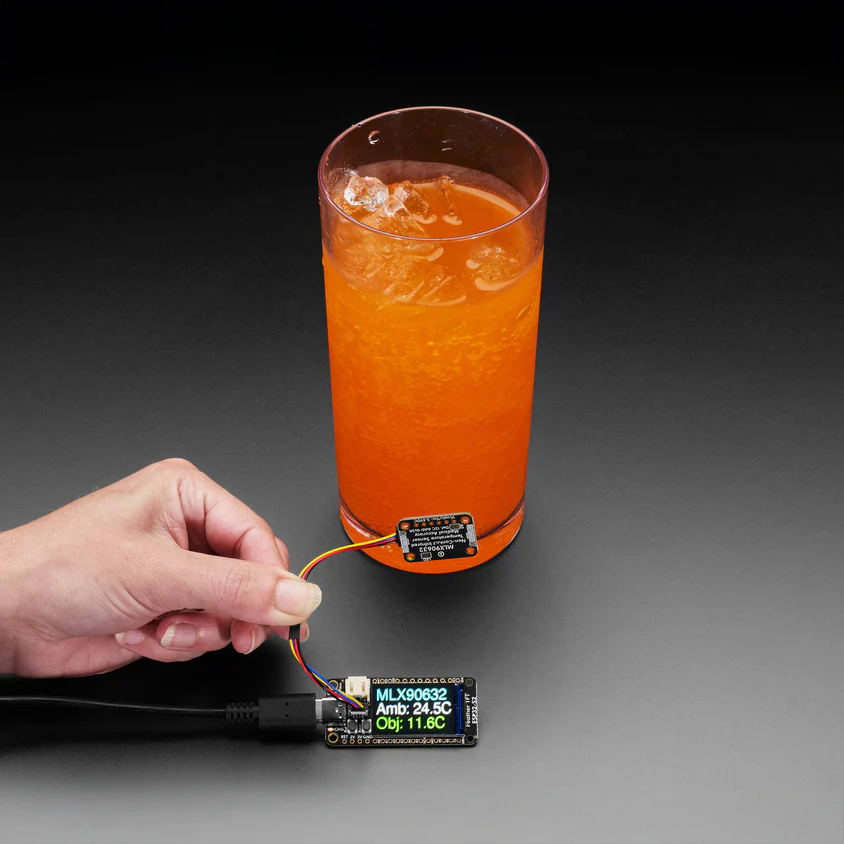 Adafruit MLX90632 FIR Remote Thermal Temperature Sensor - Medical Grade STEMMA QT / Qwiic - Image 7