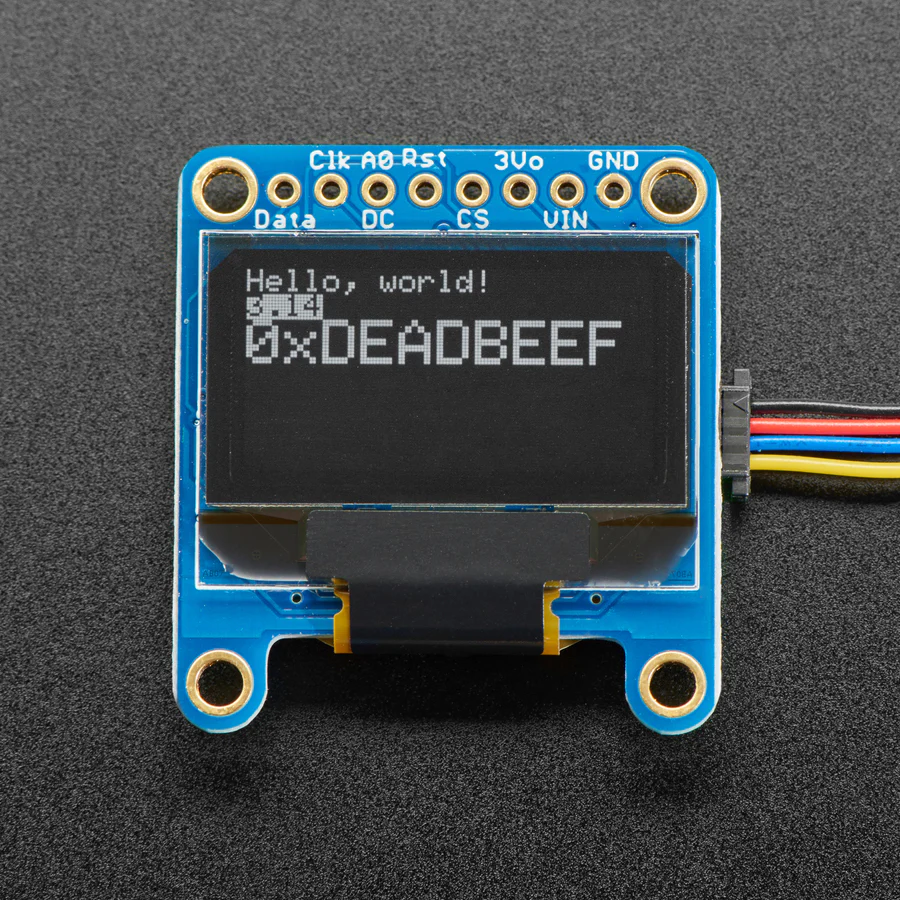 Monochrome 0.96" 128x64 OLED Graphic Display - Image 12