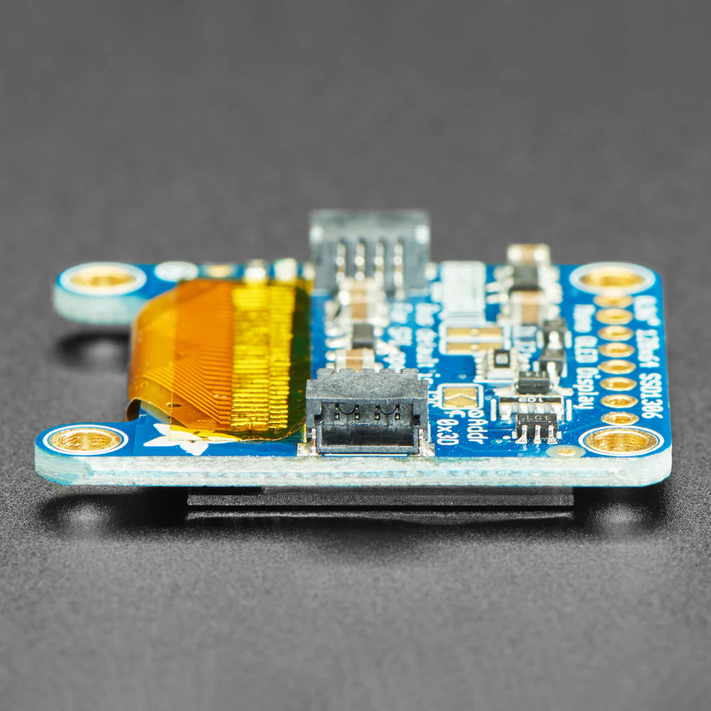 Monochrome 0.96" 128x64 OLED Graphic Display - Image 4