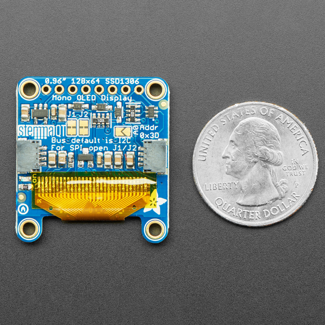 Monochrome 0.96" 128x64 OLED Graphic Display - Image 5