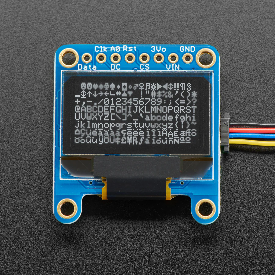 Monochrome 0.96" 128x64 OLED Graphic Display - Image 6