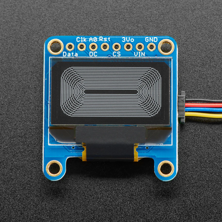 Monochrome 0.96" 128x64 OLED Graphic Display - Image 9