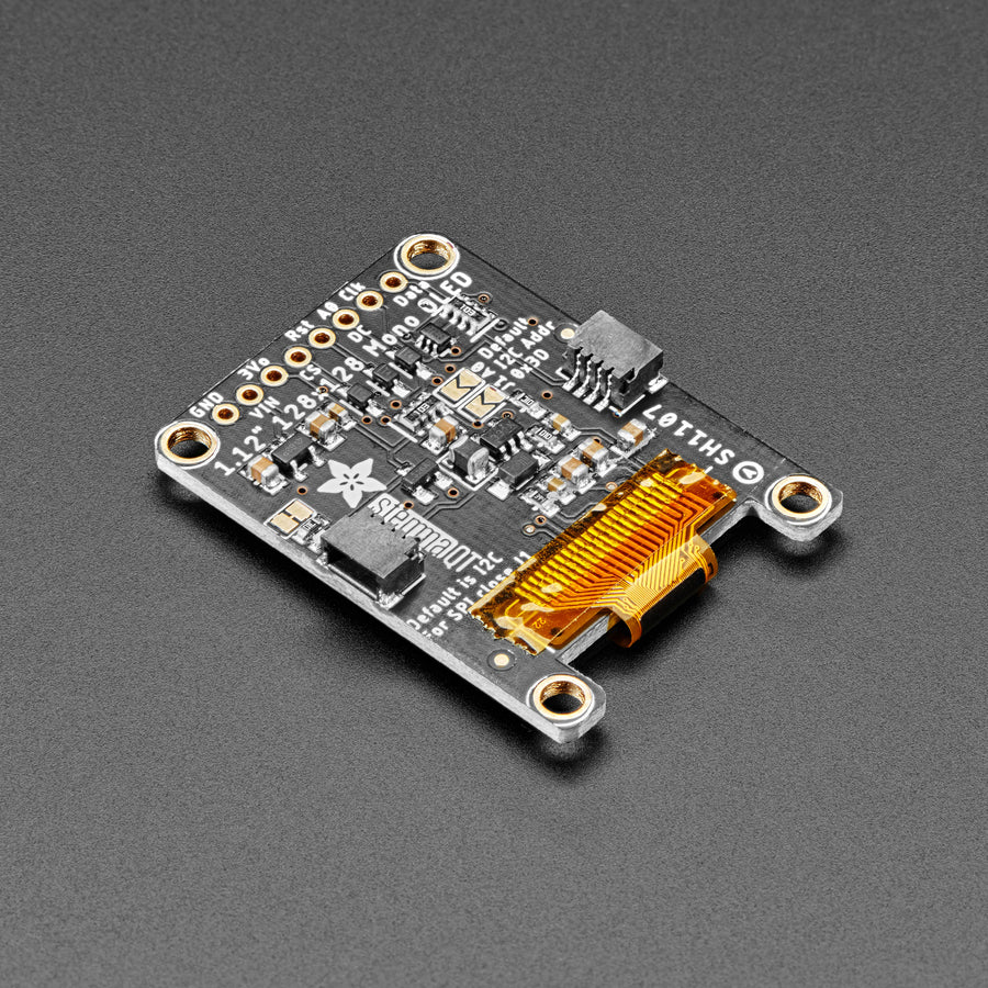 Adafruit Monochrome 1.12" 128x128 OLED Graphic Display - Image 4
