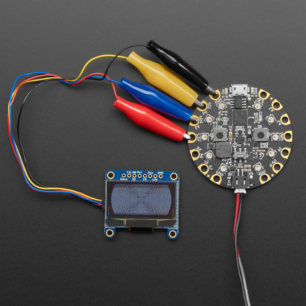 Monochrome 1.3" 128x64 OLED Graphic Display - Image 6