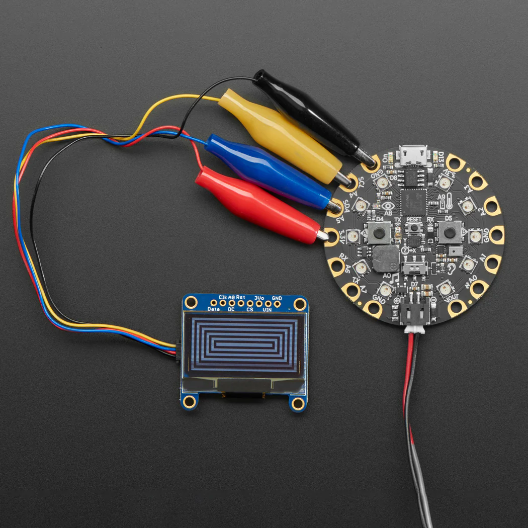 Monochrome 1.3" 128x64 OLED Graphic Display - Image 7