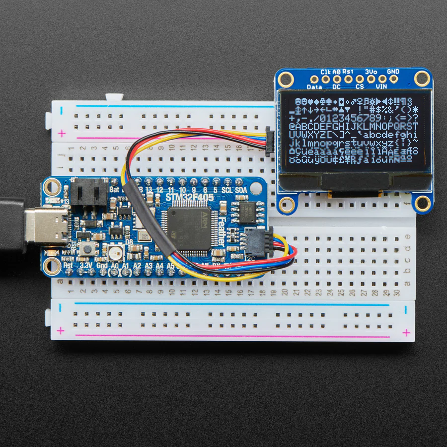 Monochrome 1.3" 128x64 OLED Graphic Display - Image 8