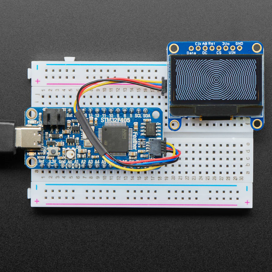 Monochrome 1.3" 128x64 OLED Graphic Display - Image 9