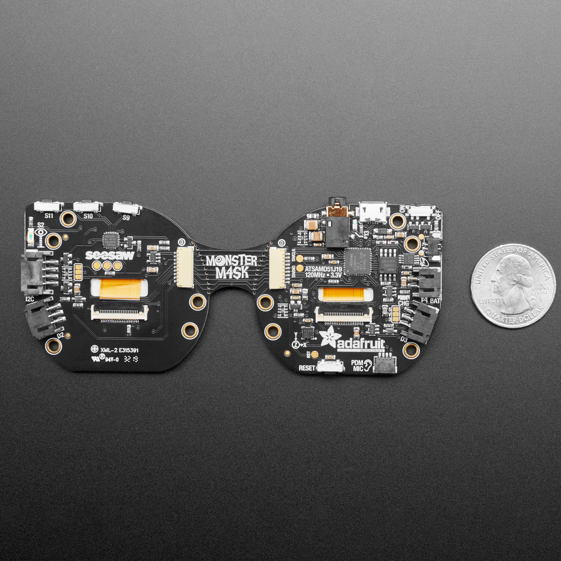 Adafruit MONSTER M4SK - DIY Electronic Eyes Mask - Image 4