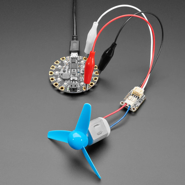 Adafruit MOSFET Driver - For Motors, Solenoids, LEDs, etc - STEMMA JST PH 2mm - Image 6
