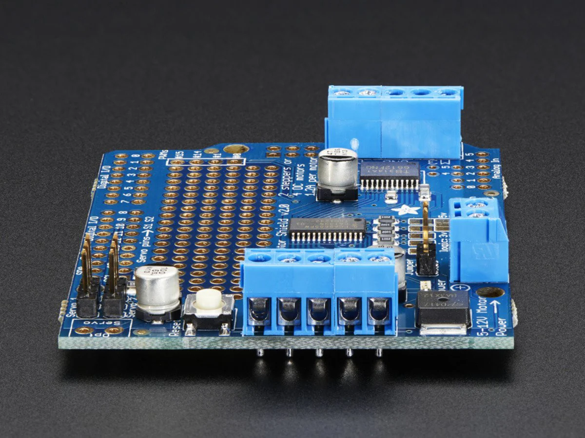 Adafruit Motor/Stepper/Servo Shield for Arduino v2 Kit - v2.3 - Image 3